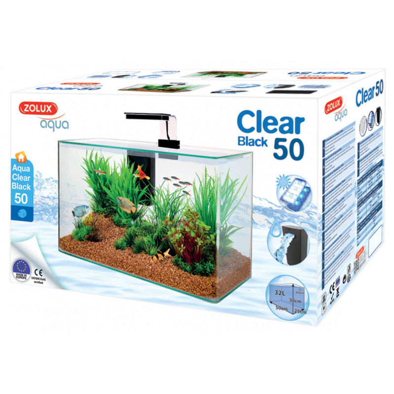 Kit aqua clear 50 blanc - ZOLUX 