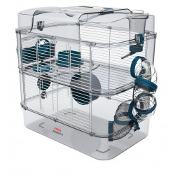 Cage rody 3 duo bleu - ZOLUX 