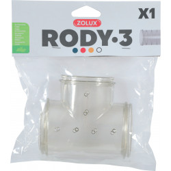 Tube t rody gris transparent - ZOLUX 