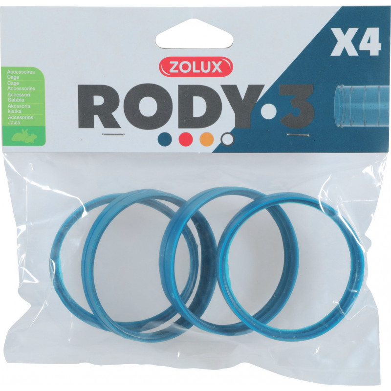 Anneau connection rody3 bleu - ZOLUX 