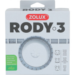 Roue silent rody3 blanc - ZOLUX 