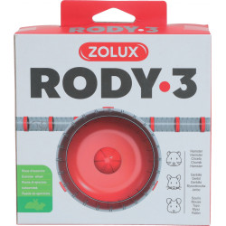 Roue silent rody3 grenadine - ZOLUX 