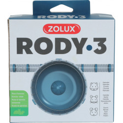 Roue silent rody3 bleu - ZOLUX 