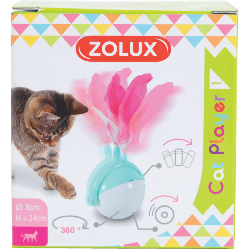Cat player 1 - ZOLUX 