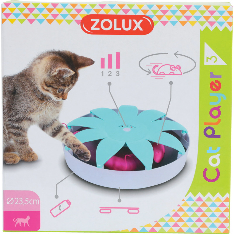 Cat player 3 - ZOLUX 
