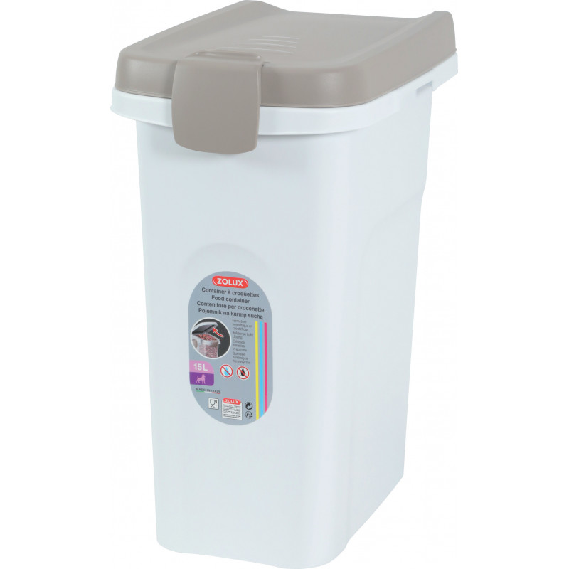 Container plastique hermetique 15l - ZOLUX 