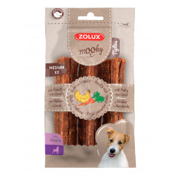 Friandises Chat – Zolux Mookie Flowies saumon – 60 gr