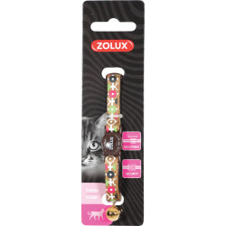 Collier nylon arrow  reglable chocolat - ZOLUX 