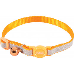 Collier nylon shiny reglable orang - ZOLUX 