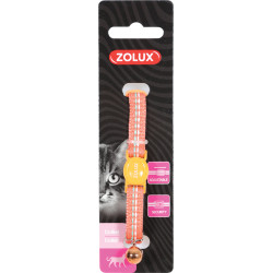 Collier nylon tempo reglable orange - ZOLUX 