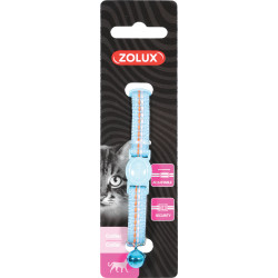 Collier nylon tempo  reglable bleu - ZOLUX 