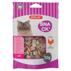 Mini sandwich poulet chat 50g - ZOLUX 