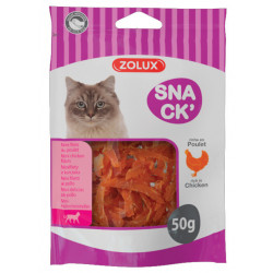 Mini filets au poulet chat 50g - ZOLUX 