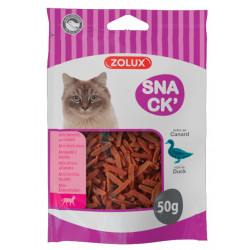 Mini lamelles canard chat 50g - ZOLUX 