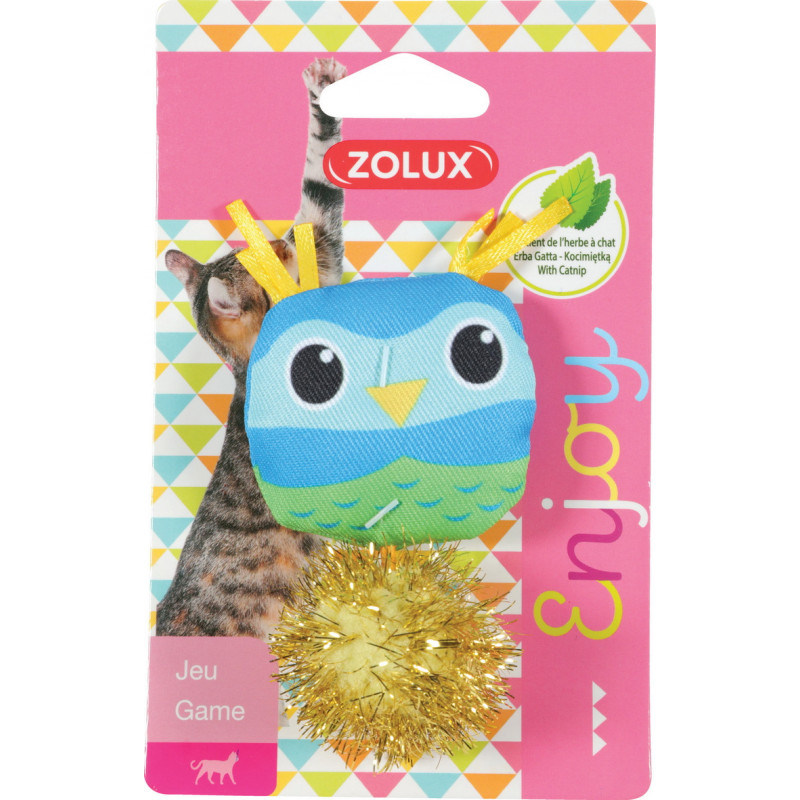 Jouet chat lovely hibou - ZOLUX 