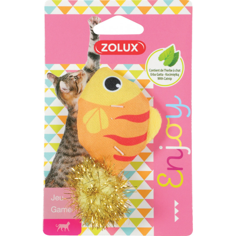 Jouet chat lovely  poisson - ZOLUX 