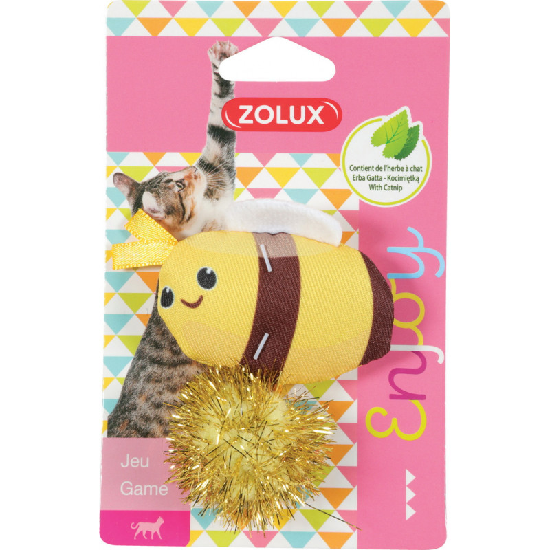 Jouet chat lovely abeille - ZOLUX 