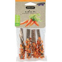 Buchettes bois carot eden 36gr - ZOLUX 
