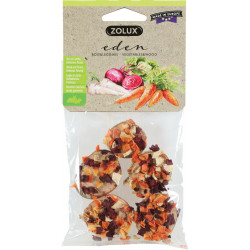 Rondelles bois mix eden 40gr - ZOLUX 