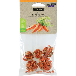 Rondelles bois carot eden 35gr - ZOLUX 