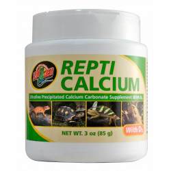 Reptile calcium 85g - ZOOMED 