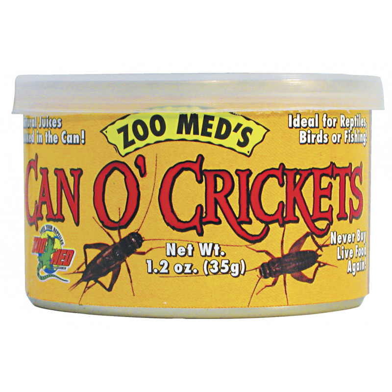 Nourriture 60 crickets 35g - ZOOMED 