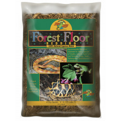 Fibre forest floor Zolux - 4,4 L 