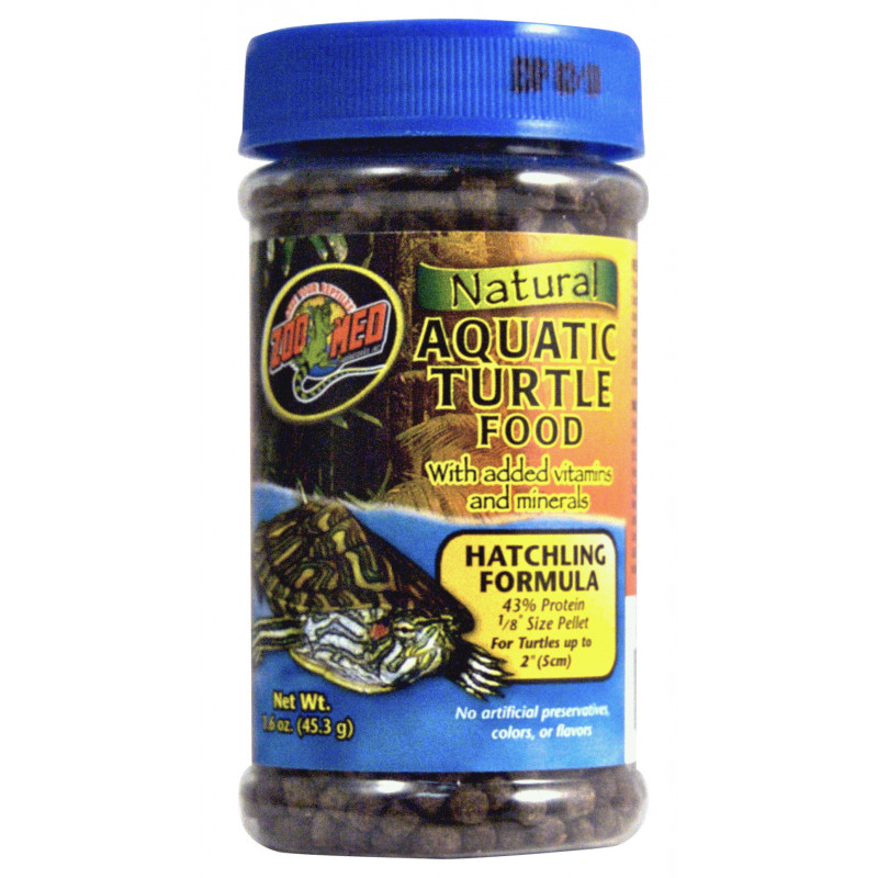 AQUA FOOD TURTLE HATCHLING 54G ZOO 