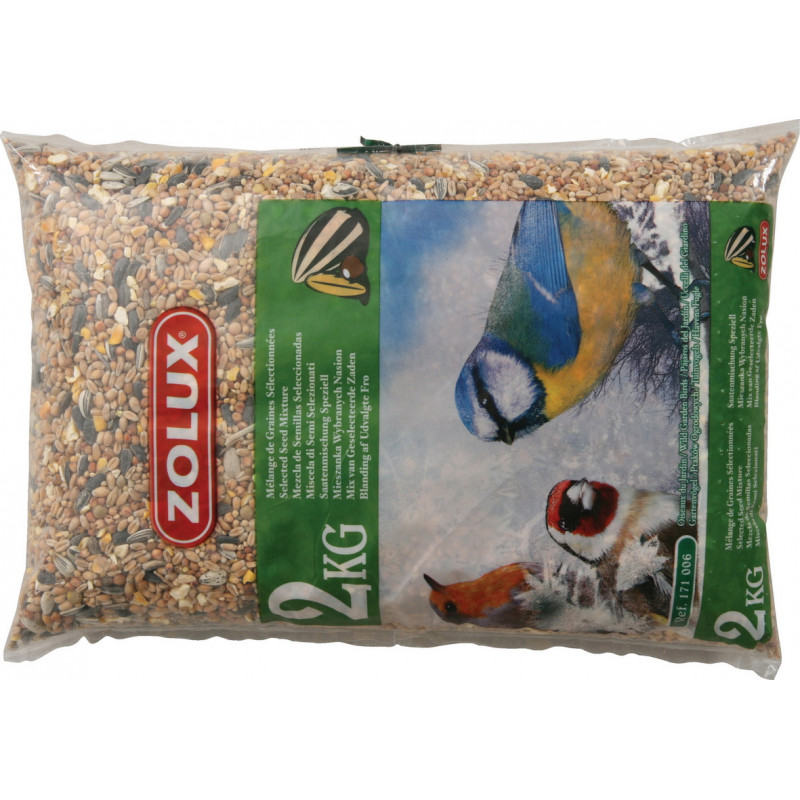 MEL.OISEAUX JARDIN 2KG 