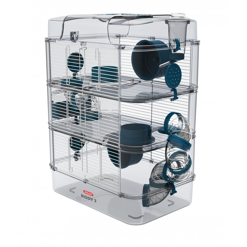 CAGE RODY3 TRIO BLEU 