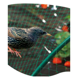 Filet oiseau birdnet 2x10m vert - NORTENE 