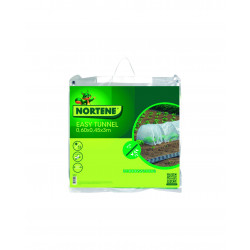 Tunnel accordéon easy 60x45-3m ldpe  - NORTENE 