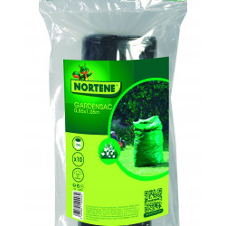 Sacs garden sac x10 150l ldpe vert - NORTENE 