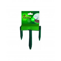 Griffes fixation claw x4 vert - NORTENE 