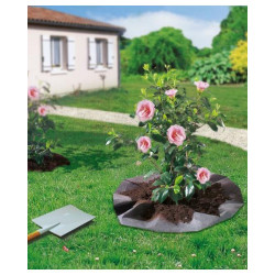 Feutre terraplant 150x150 polyest gris - NORTENE 