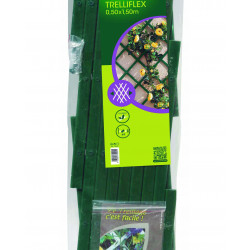 Treillage trellifix 50x150 PVC vert - NORTENE 