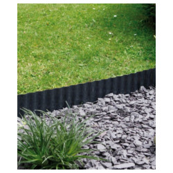 Bordure border color 0.20x9m anthracite et taupe - NORTENE 