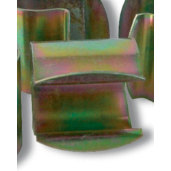 Clips serre x12 ø27mm métal - NORTENE