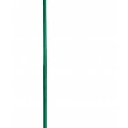 Fleur solaire ø8cm-h87 pl-met rouge / vert - NORTENE