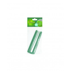 Agrafes fixsol x10 17x3.5cm ac vert - NORTENE 