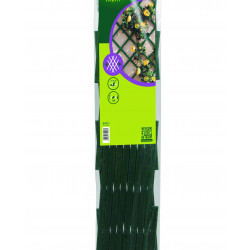 Treillis treilliflex 1x2m PVC vert - NORTENE 