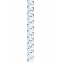 Tuteur jazz solaire ø8cmx1m transparent/or - NORTENE