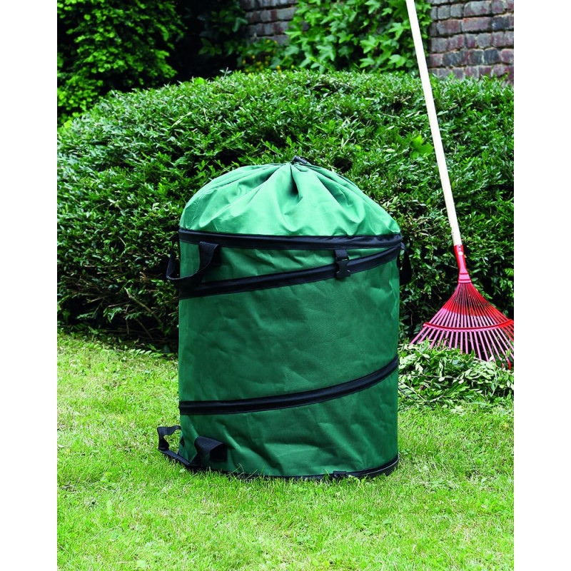 Sac jardin pop up max 175l dacron vert - NORTENE 