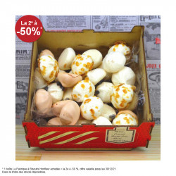 Assortiment mini meringues...