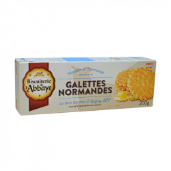 Etui Galettes Normandes - BISCUITERIE DE L'ABBAYE 