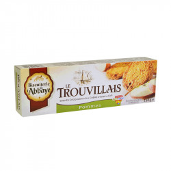 Etui Trouvillais Pommes - BISCUITERIE DE L'ABBAYE 