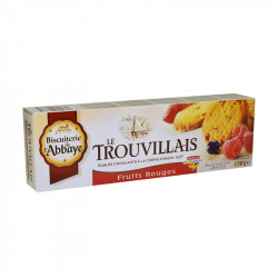 Etui Trouvillais Fruits bRouges - BISCUITERIE DE L'ABBAYE 