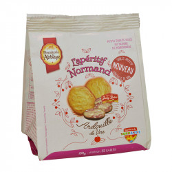 Sachet Biscuits Apéritifs Andouille - BISCUITERIE DE L'ABBAYE 