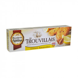 Etui Trouvillais Citron/Amandes - BISCUITERIE DE L'ABBAYE 