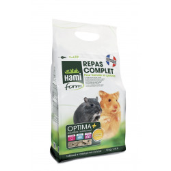 Optima+ repas premium hamster&gerbille hamiform  - HAMIFORM 